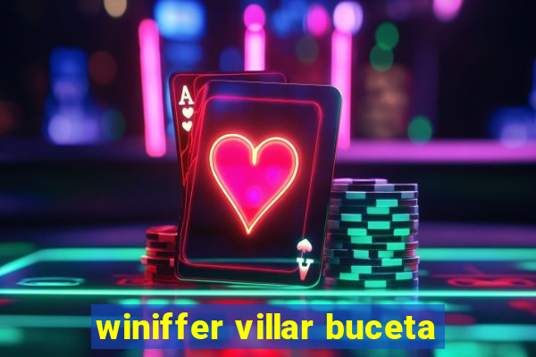 winiffer villar buceta